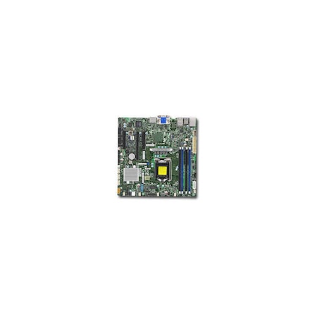 Supermicro X11SSZ-QF-O LGA1151/Intel Q170/DDR4/SATA3&USB3.0/A&V&2GbE/MicroATX MBD-X11SSZ-QF-O
